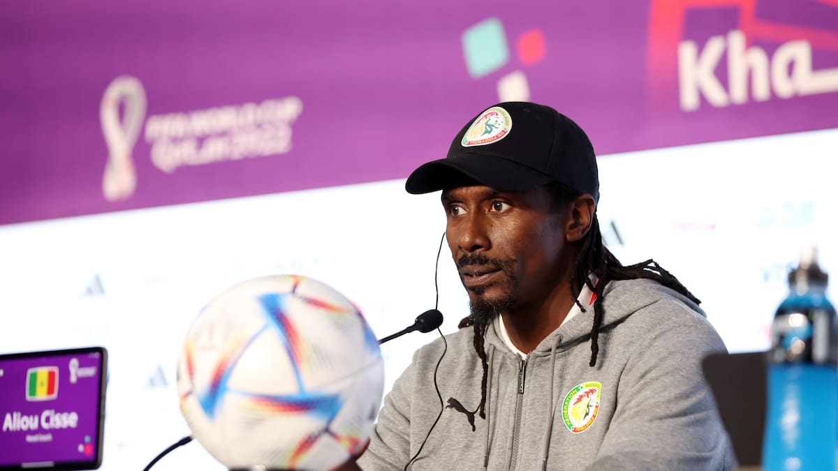 “Jugamos por África”: Aliou Cissé, director técnico de Senegal