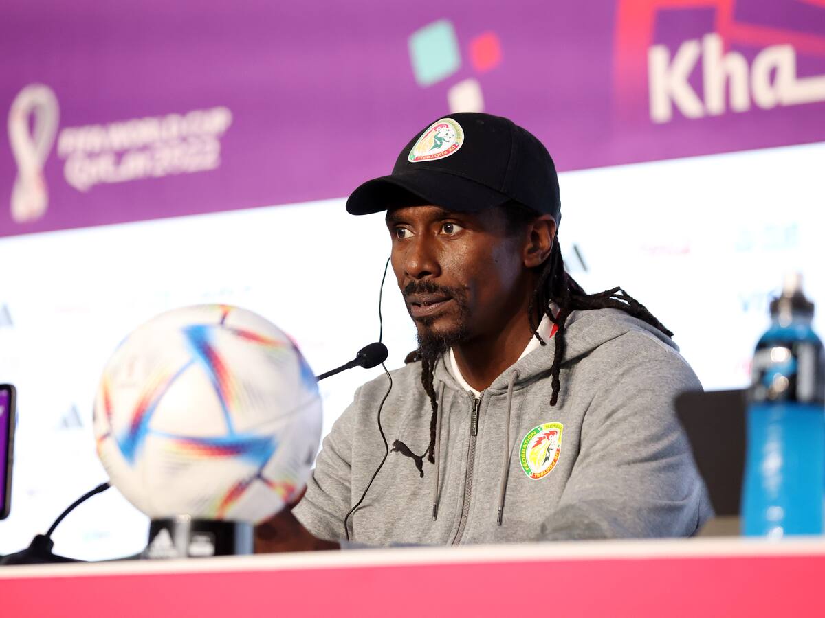 “Jugamos por África”: Aliou Cissé, director técnico de Senegal