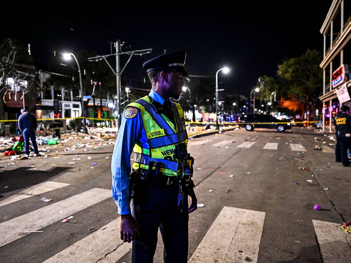 Al menos diez personas murieron en un atropello en Nueva Orleans