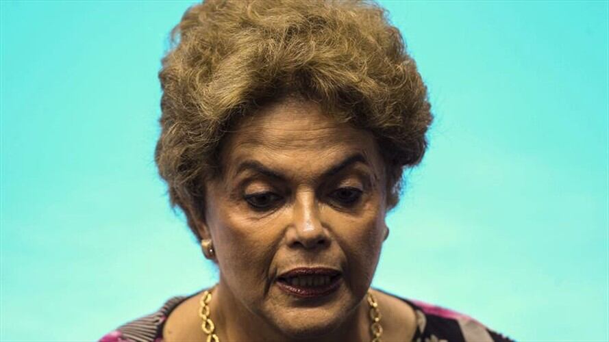 Dilma Rousseff. Foto: EFE.