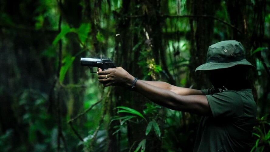 La acción terrorista pretendía ser perpetrada por integrantes del Grupo Armado Organizado GAO Eln. Foto: Getty Images