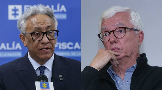 El exdirector de Medicina Legal, Carlos Valdés, respondió al trino del senador Jorge Enrique Robledo. Foto: Colprensa