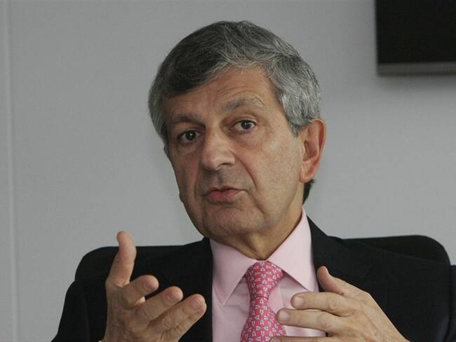 Presidente de la Cámara de la Infraestructura, Juan Martín Caicedo. Foto: Colprensa