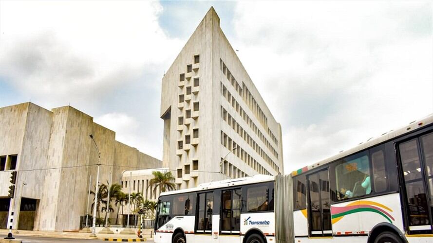 Transmetro en Barranquilla. Foto: Colprensa