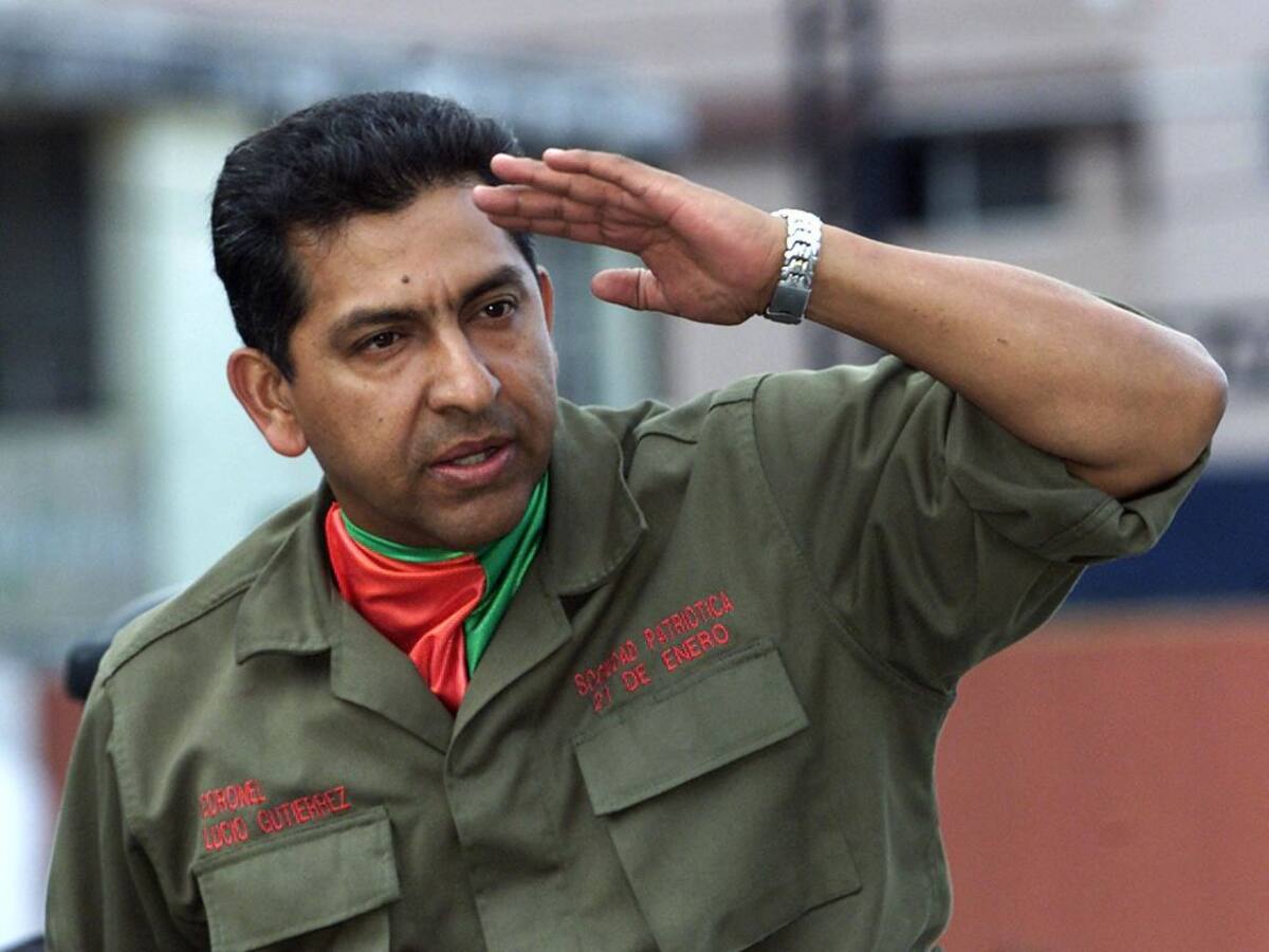 Lo de Venezuela es un genocidio democrático: Lucio Gutiérrez, expresidente de Ecuador