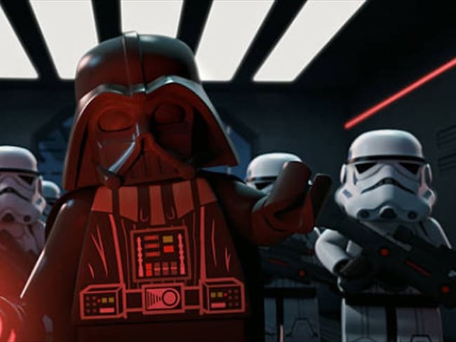 Esta es escena de la Sala del Trono de &quot;Star Wars: The Last Jedi&quot; en LEGO. Foto: Getty Images