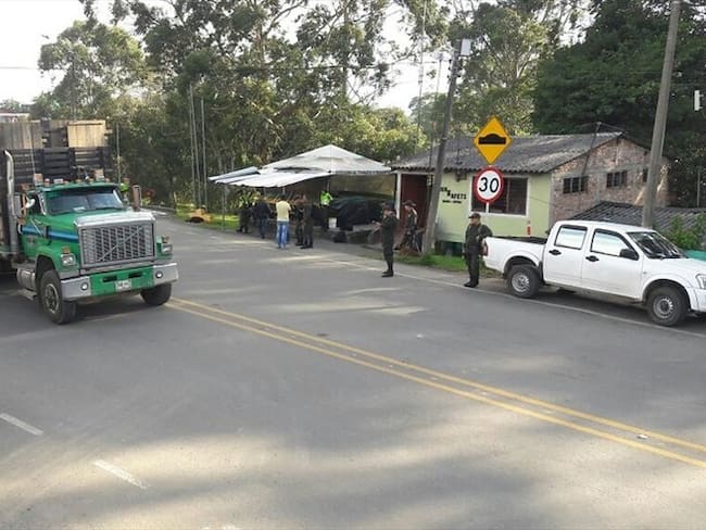 Fue habilitada la vía Panamericana tras siete días de bloqueos por parte de los indígenas del Cauca. Foto: Colprensa