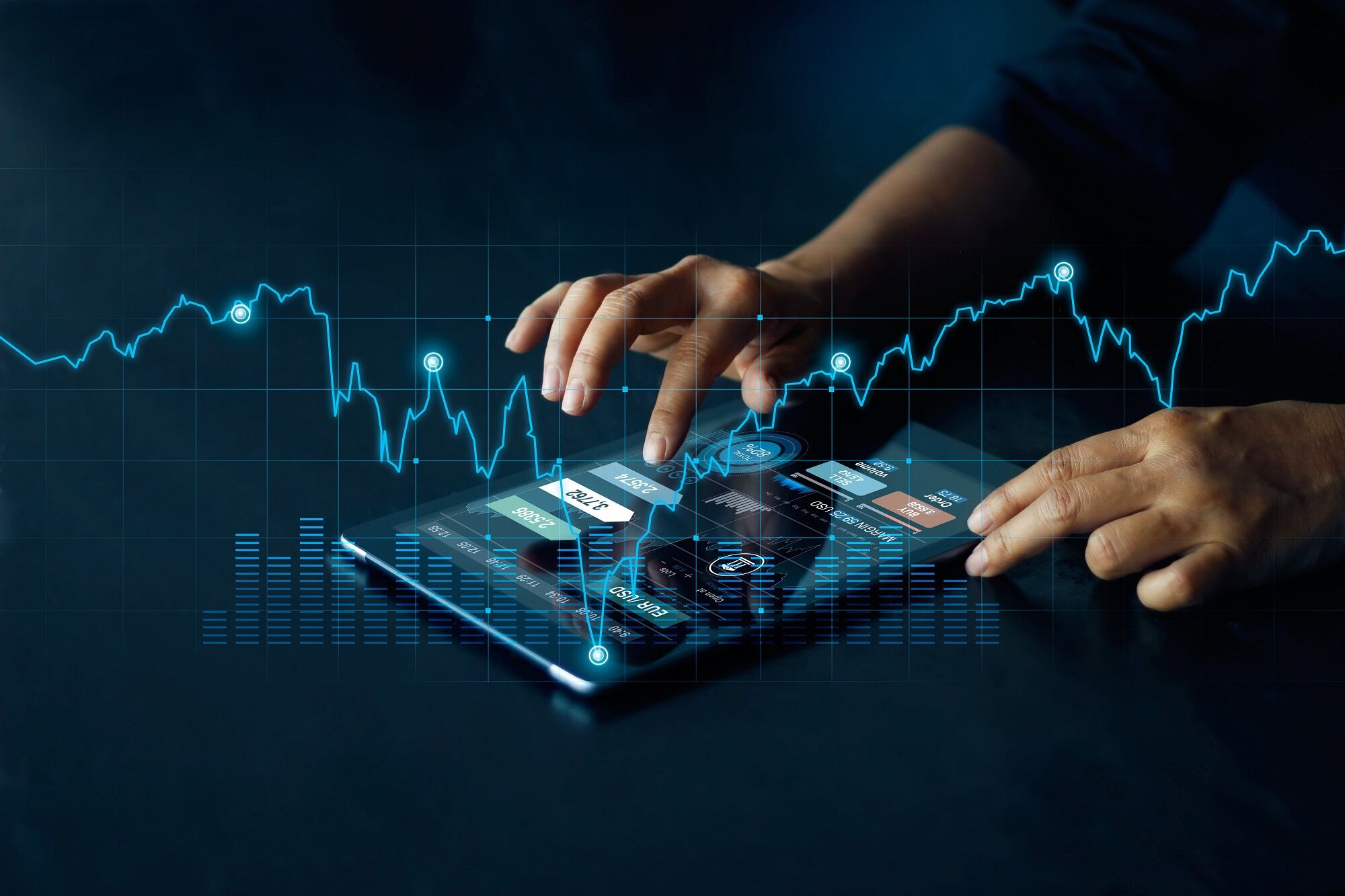 Criptomonedas. Foto: Getty Images