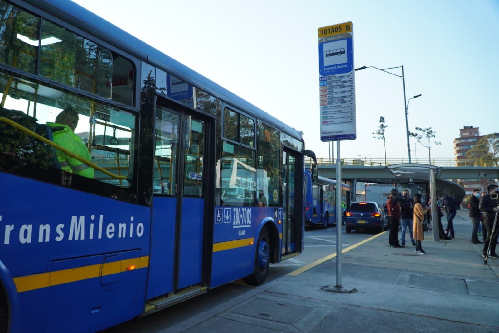 Conductores del SITP presentan problemas de salud asociados al sobrepeso. Foto: Colprensa.