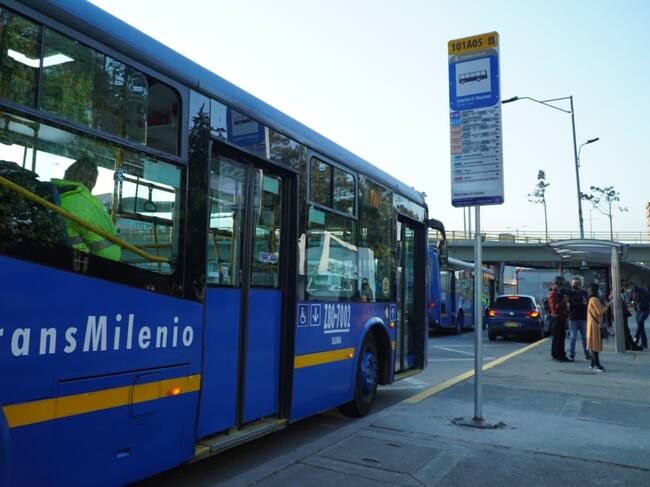 Conductores del SITP presentan problemas de salud asociados al sobrepeso. Foto: Colprensa.