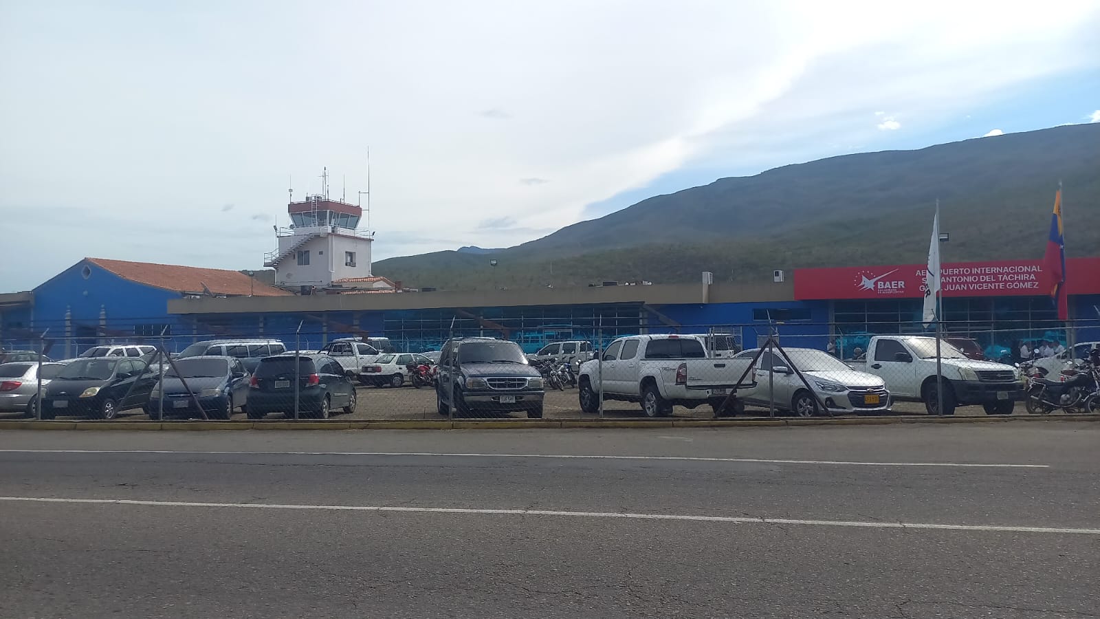 Aeropuerto internacional de San Antonio del Táchira de Venezuela
