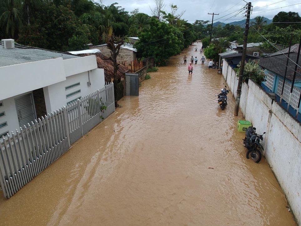 Emergencia invernal en el departamento de Córdoba deja más de 9.000 damnificados. Foto: Comunidad - cortesía para Sigue La W.
