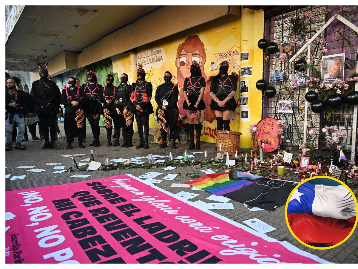 Más de 2.580 mujeres lesbianas y trans han denunciado abusos en Chile desde 2002