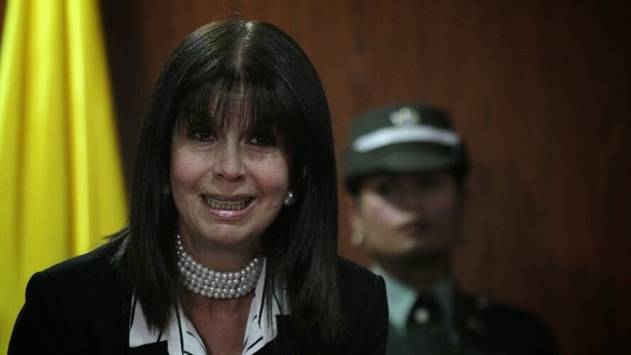 Maria Victoria Calle, expresidenta de la Corte Constitucional. Foto: Colprensa/Luisa González