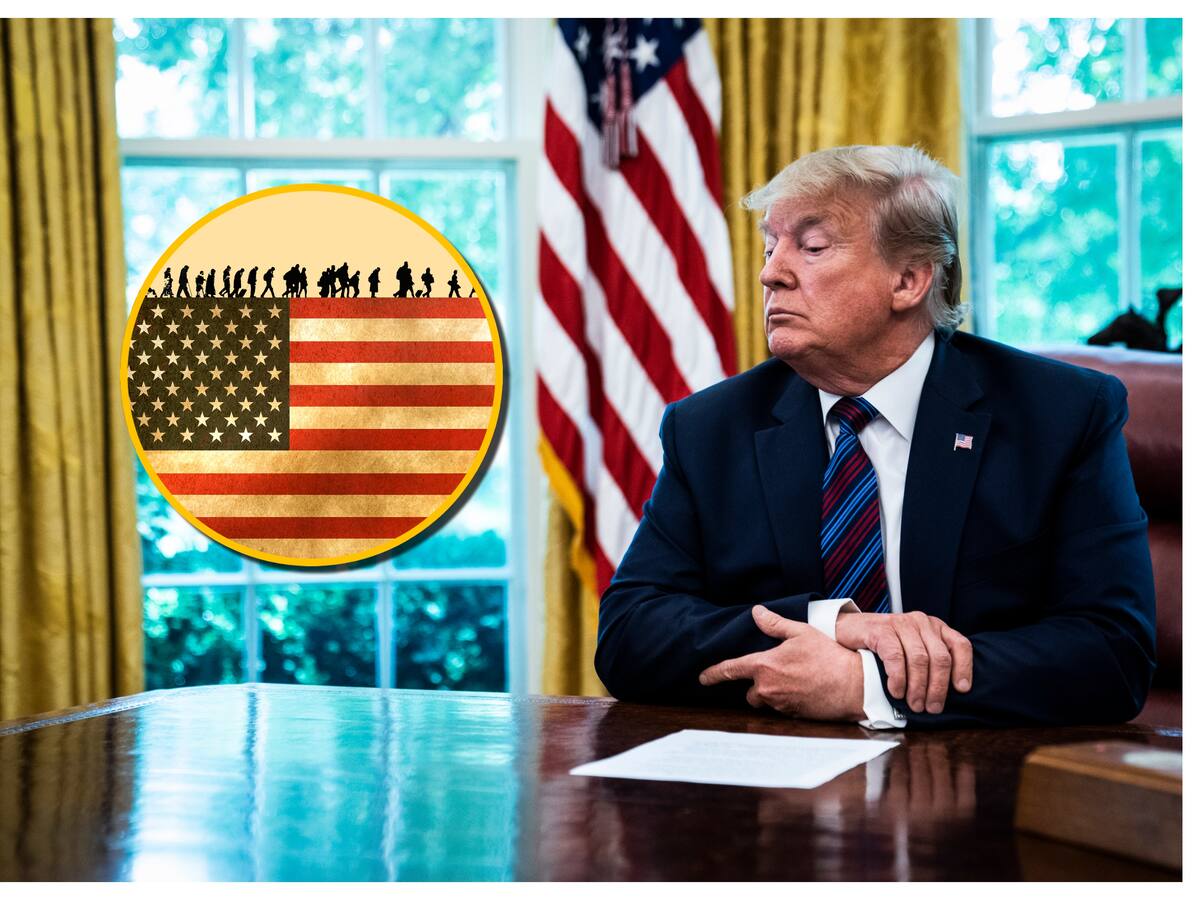 Trump solicitó a Tribunal Supremo revocar estatus legal de cientos de inmigrantes en EE.UU.