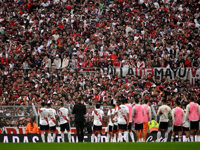 Hinchas de River Plate. Foto: Getty Images.