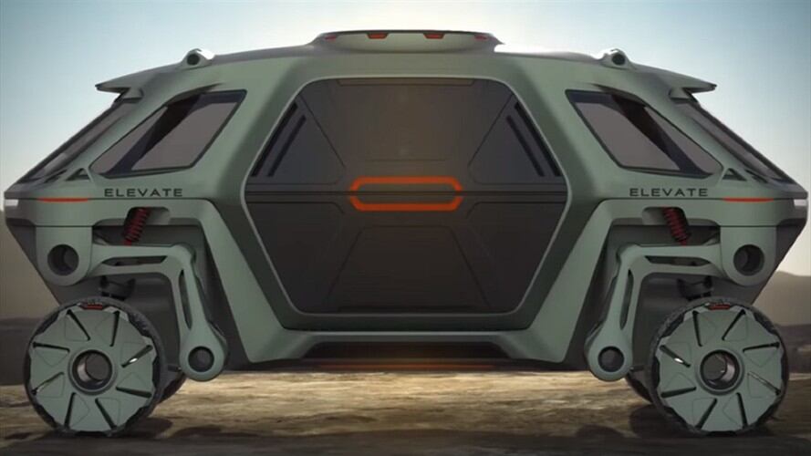 Diseñado para escalar, así será el auto del futuro. Foto: Captura de pantalla, canal Hyundai en Youtube