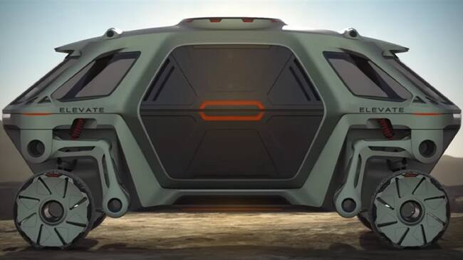 Diseñado para escalar, así será el auto del futuro. Foto: Captura de pantalla, canal Hyundai en Youtube