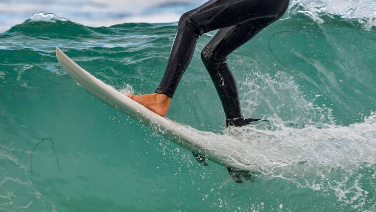 “El surf es una nueva oportunidad de vida”: Camilo Ortiz, deportista colombiano