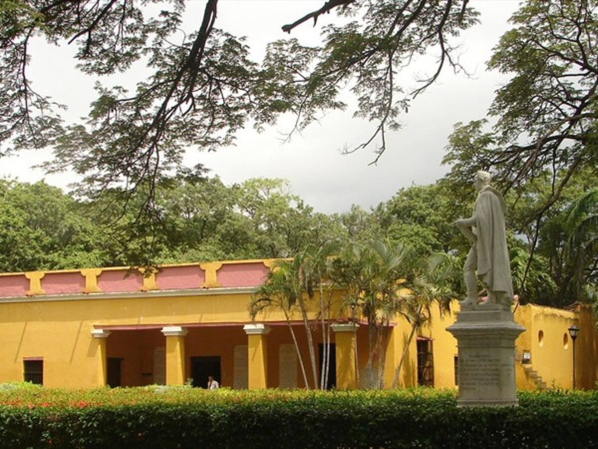 La hacienda donde murió Simón Bolívar
