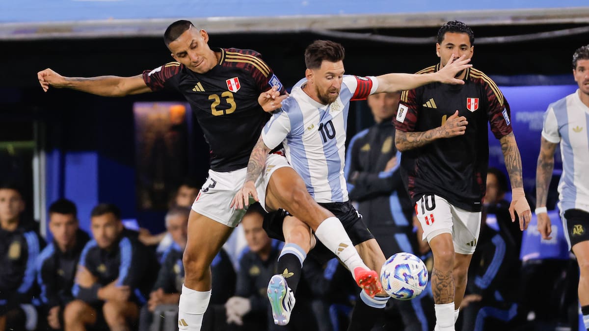 Argentina vs. Perú: reviva el minuto a minuto del partido por Eliminatorias
