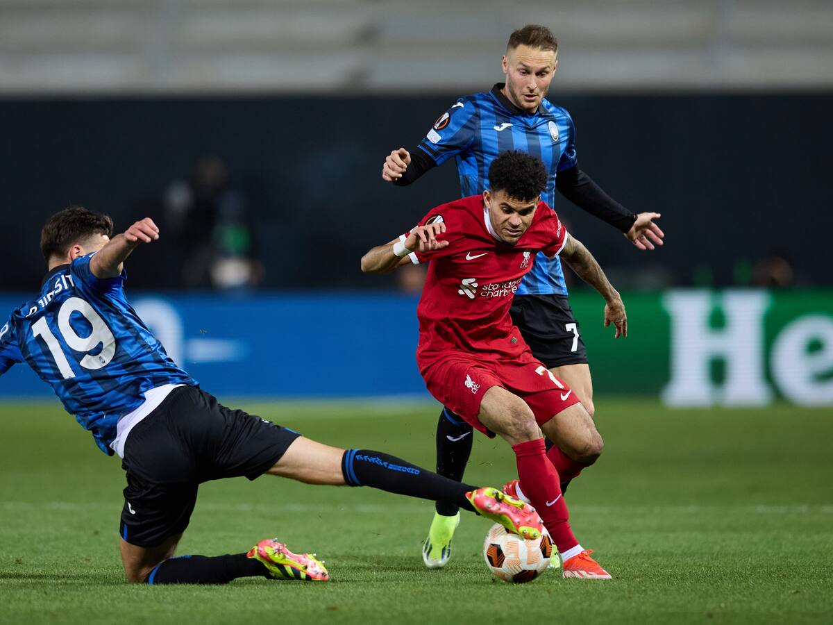 Luis Díaz se quedó por fuera de Europa League: Liverpool perdió la serie contra Atalanta