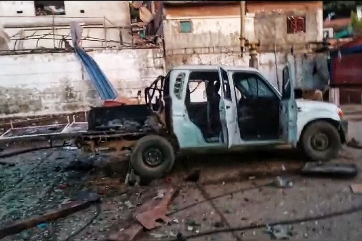 Los sucesos no dejaron víctimas mortales ni lesionados, si afectaciones materiales. Crédito: Red de Apoyo Cauca.