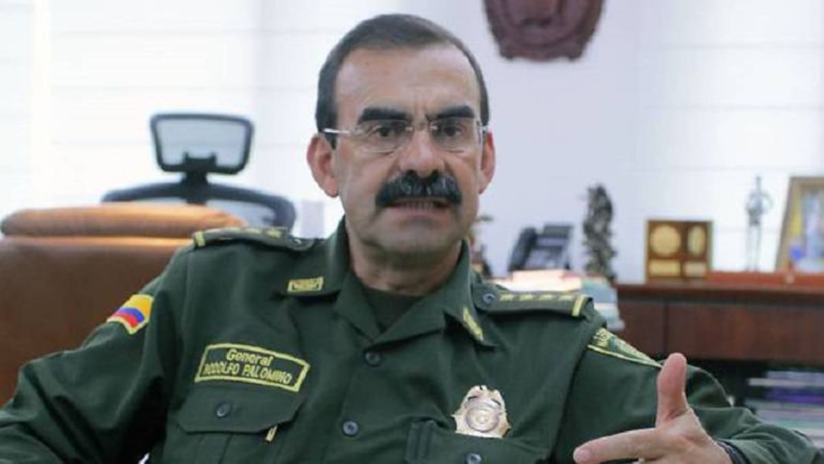 Fiscalía pide hasta 12 años de cárcel contra el general Palomino por atravesarse a orden de captura