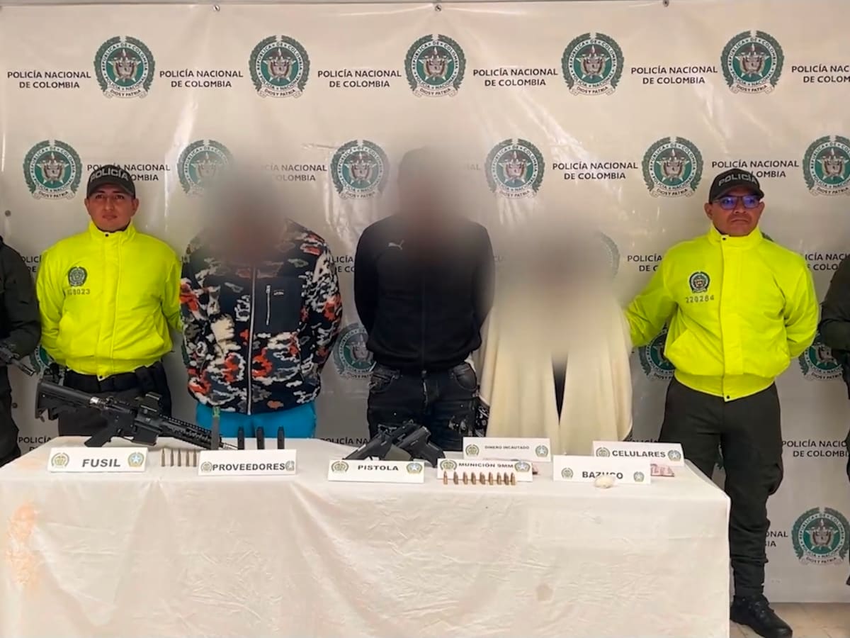 Seis presuntos integrantes de las Autodefensas Unidas de Nariño han sido capturados