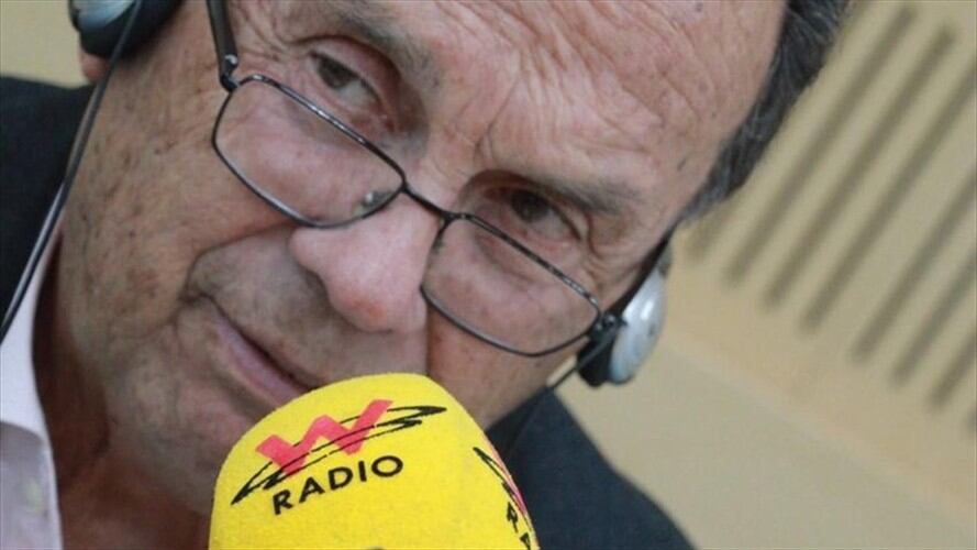 Hernán Peláez, periodista deportivo. Foto: La WCon Vicky Dávila