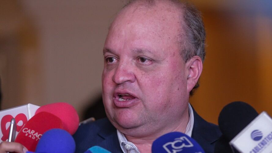 Jorge Enrique Vélez. Foto: Colprensa
