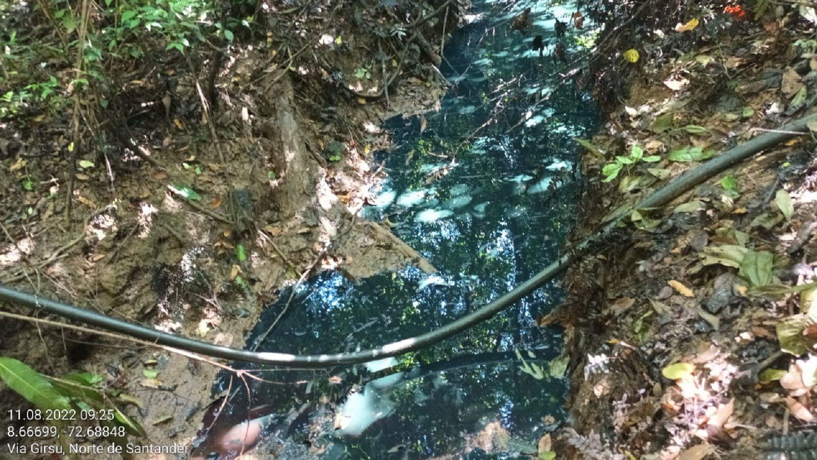 Destruyen refinería de la disidencia de las Farc en el municipio de Tibú-cortesía 