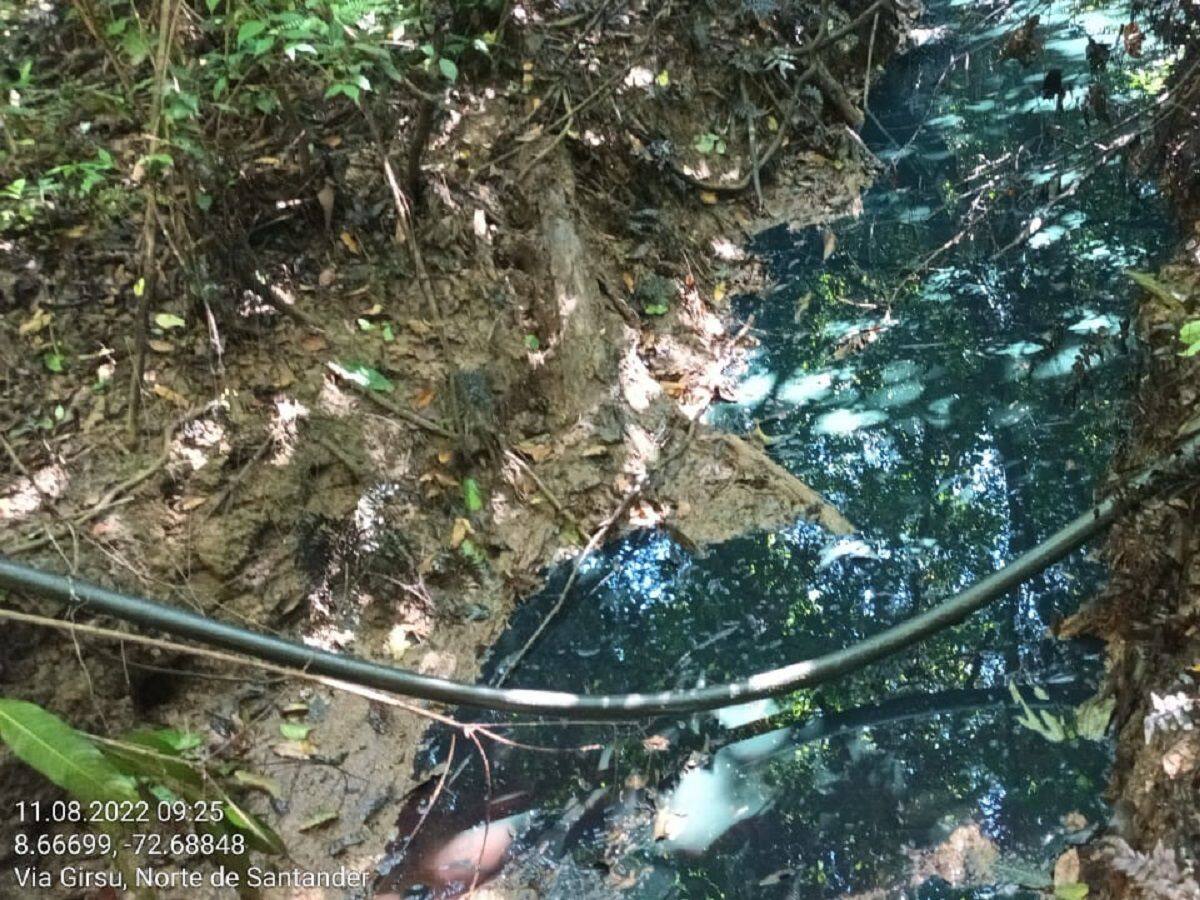 Destruyen refinería de la disidencia de las Farc en el municipio de Tibú