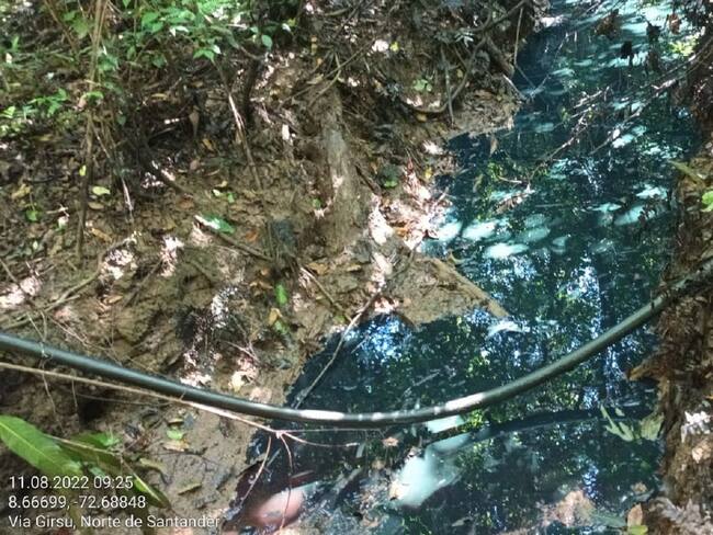 Destruyen refinería de la disidencia de las Farc en el municipio de Tibú-cortesía