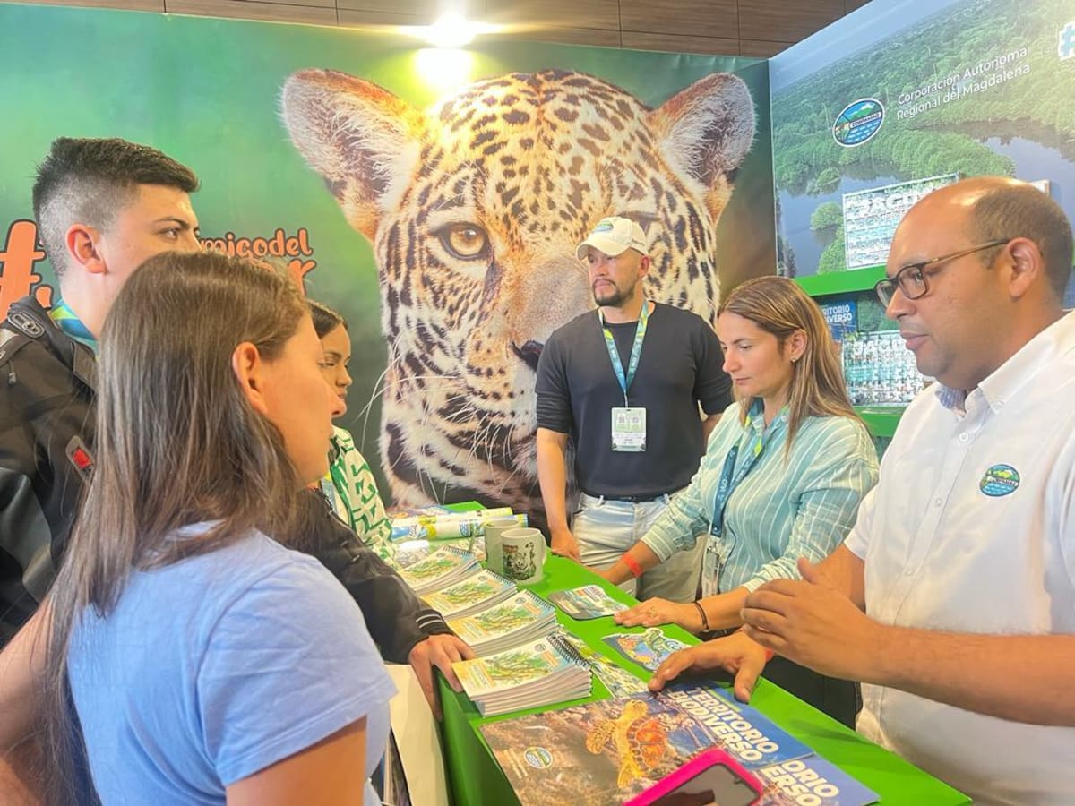 Magdalena presente en la Cumbre Internacional de Sostenibilidad e Innovación Ambiental