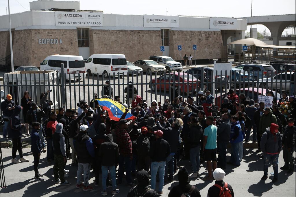 Centro Migratorio en México. Foto: Getty Images.