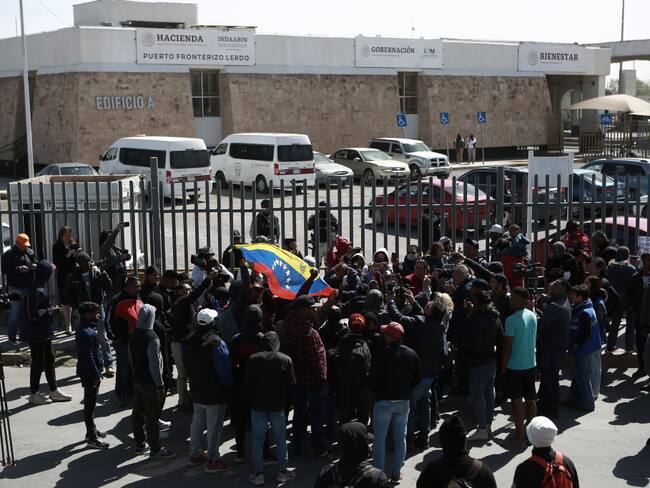 Centro Migratorio en México. Foto: Getty Images.
