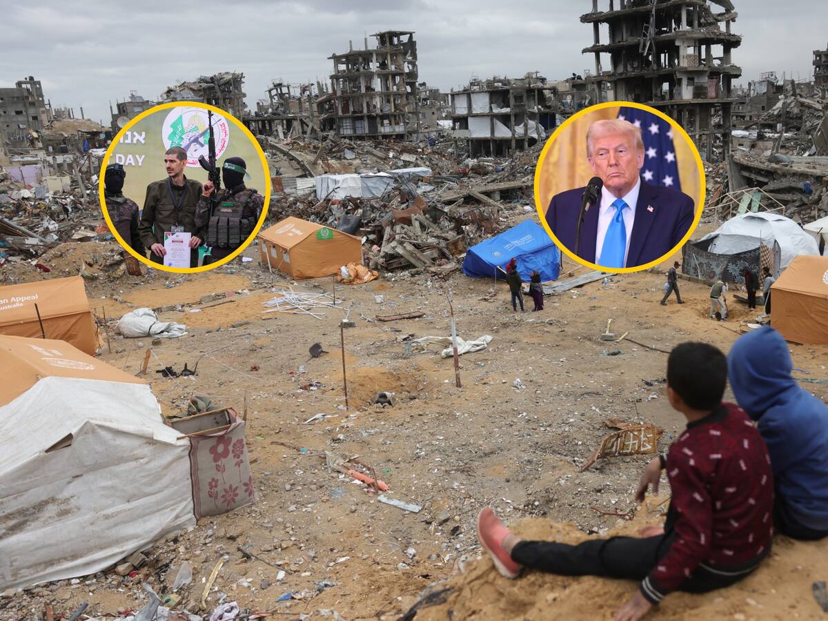 Hamás calificó de “profunda ignorancia” las declaraciones de Trump sobre comprar Gaza