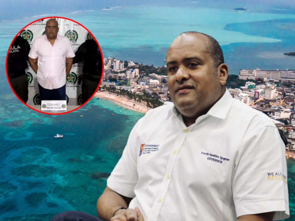 Everth Hawkins: quién es el exgobernador de San Andrés capturado por presunta extorsión y secuestro