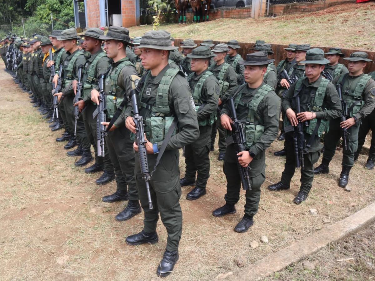 Comandos SWAT Policía ya están en Cali para la COP16: así será el dispositivo de seguridad