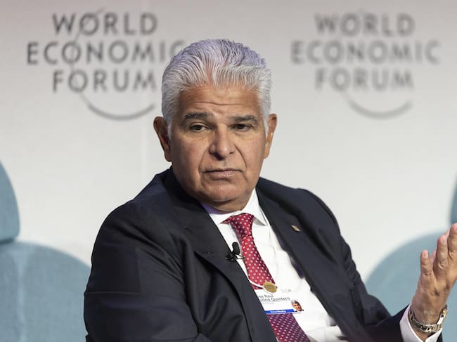 José Raúl Mulino. Foto: EFE/EPA/MICHAEL BUHOLZER