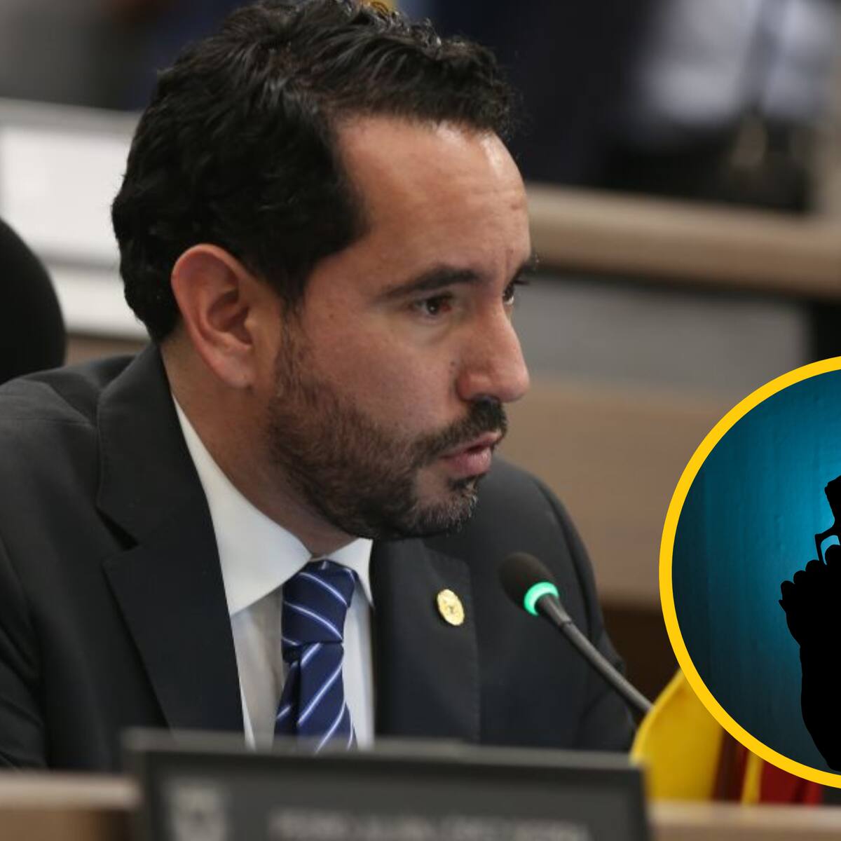 Concejal Rolando González denunció que fue víctima de robo a mano armada en Bogotá