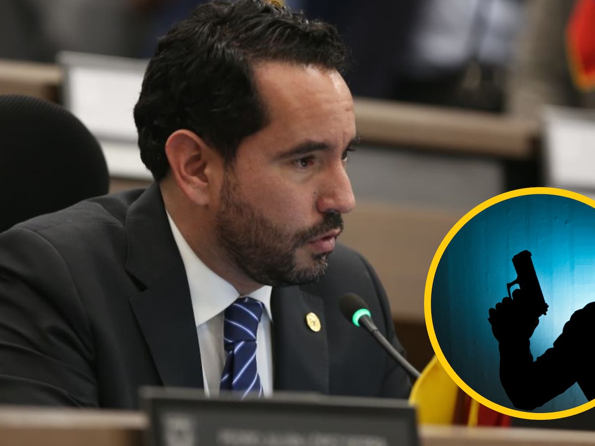 Concejal Rolando González denunció que fue víctima de robo a mano armada en Bogotá