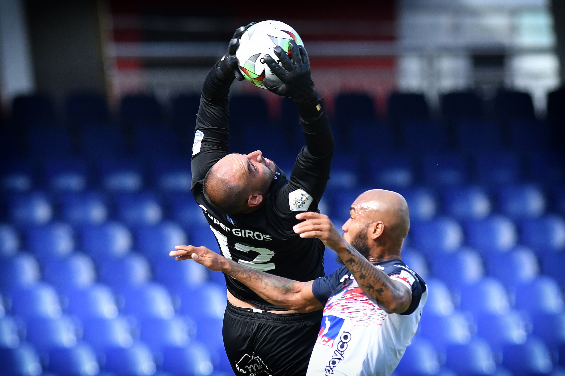 Diego Novoa, arquero del América de Cali