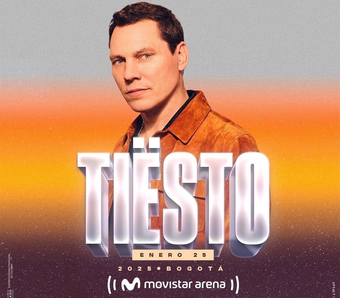Dj Tiësto. I Foto: Movistar.