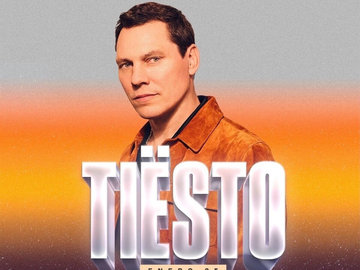 Dj Tiësto anunció concierto en Colombia: fecha, lugar y boletería