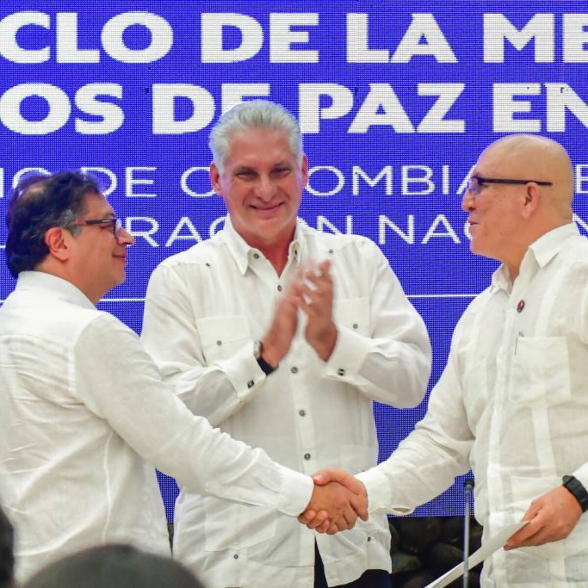Presidente Petro aseguró que la paz total con el ELN llegará en mayo del 2025