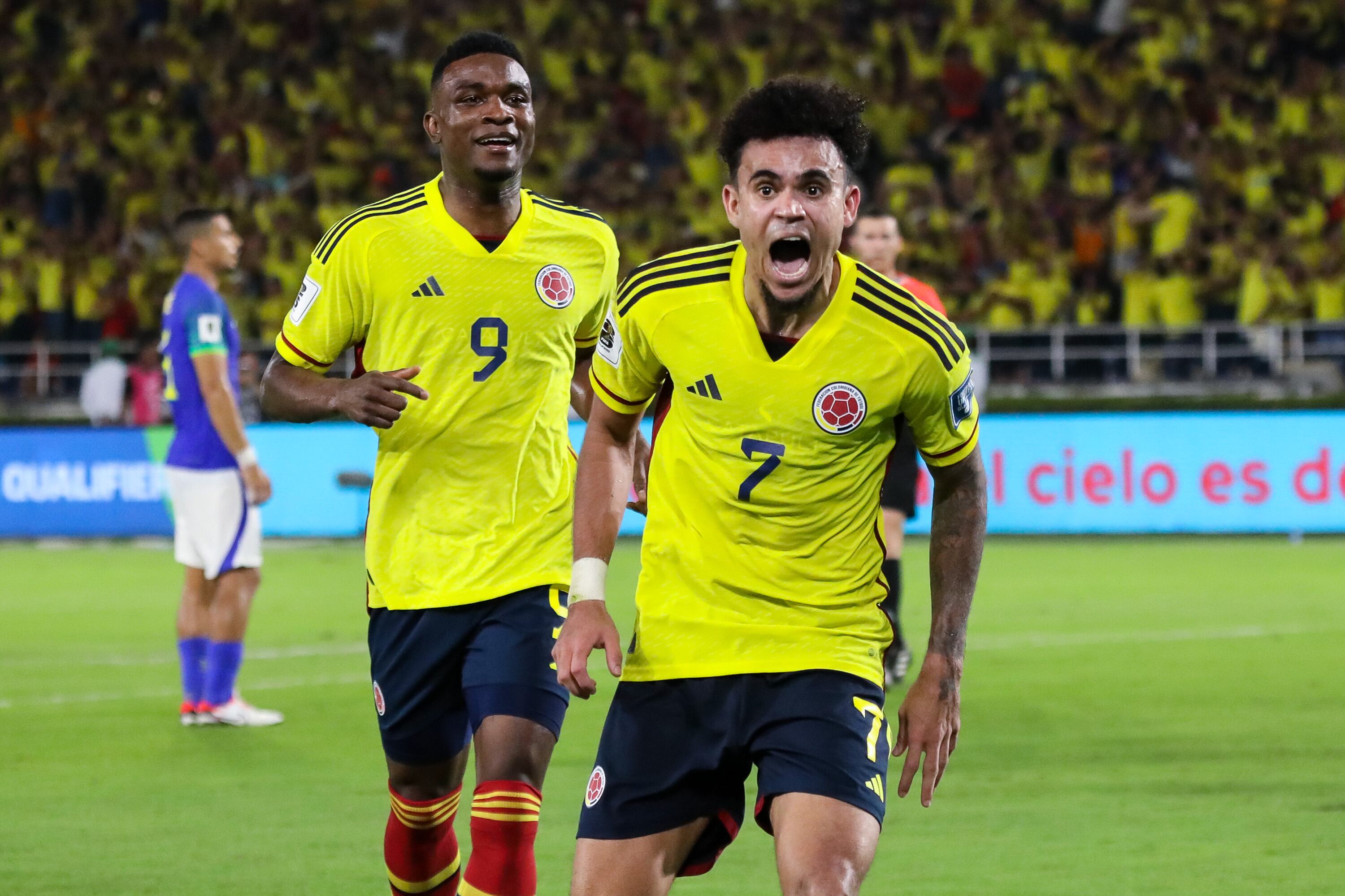 Selección Colombia | Foto:  Jairo Cassiani/Vizzor Image/Getty Images