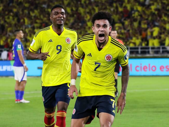 Selección Colombia | Foto: Jairo Cassiani/Vizzor Image/Getty Images