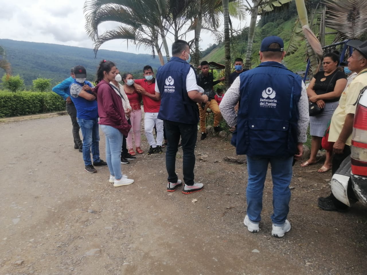 Defensoría confirmó que líder social y gobernador indígena murieron en operación del Ejército en Putumayo. Foto: Cortesía: Defensoría del Pueblo